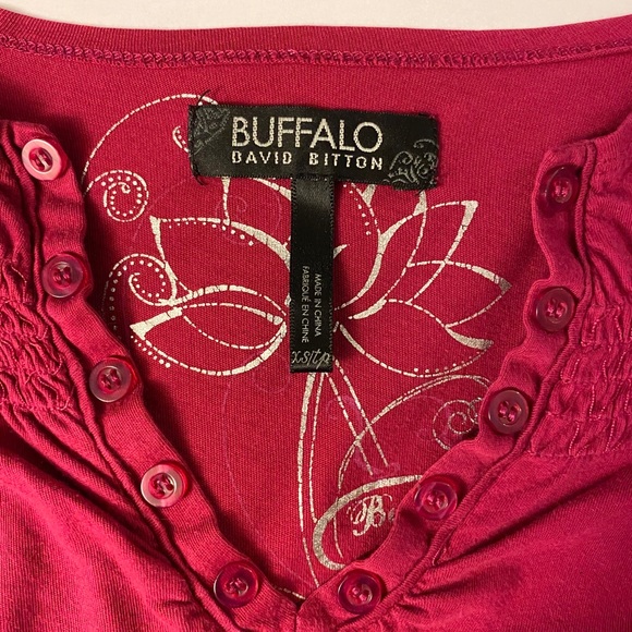 Buffalo Magenta Top - Picture 3 of 3
